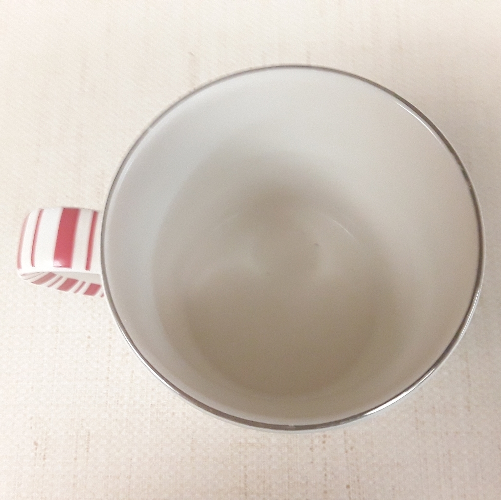 Starbucks Christmas Candycane Snowflake Coffee Mug - Picture 4 of 7
